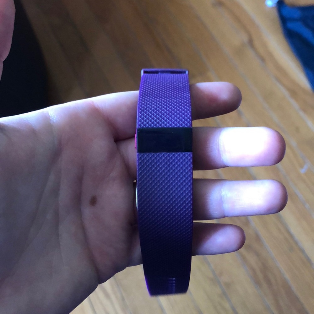 Purple Fitbit Charge HR